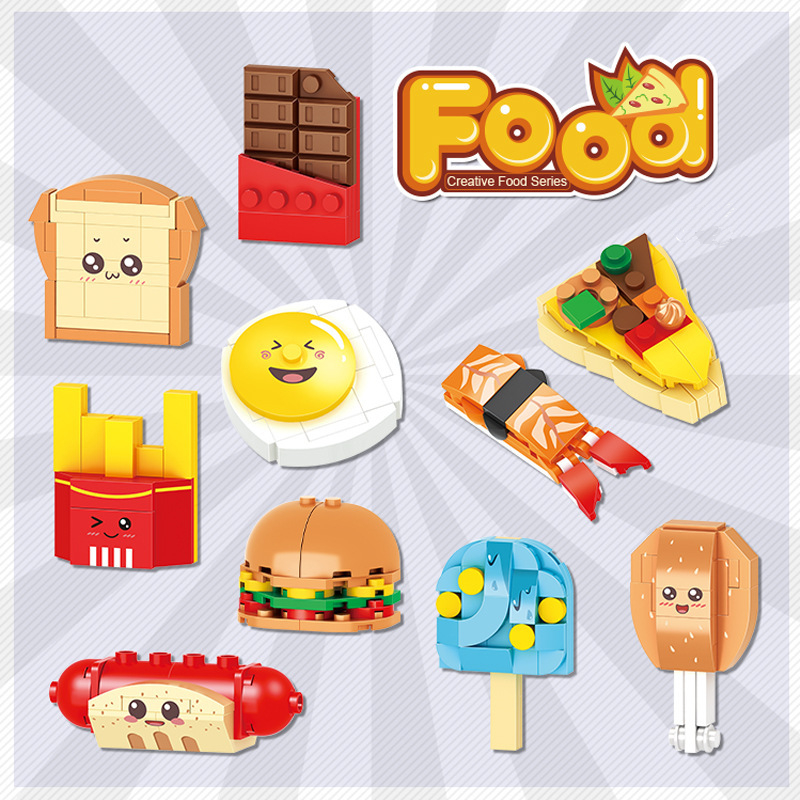 10in1 Cute Architectural Stree - Food Snacks Ideas For Kids incelemesi ve fiyatı