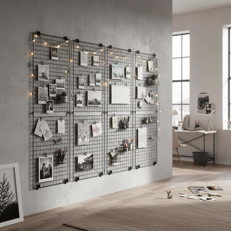 3 Packs Grid Wall Panels, 2 x  - Food X incelemesi ve fiyatı