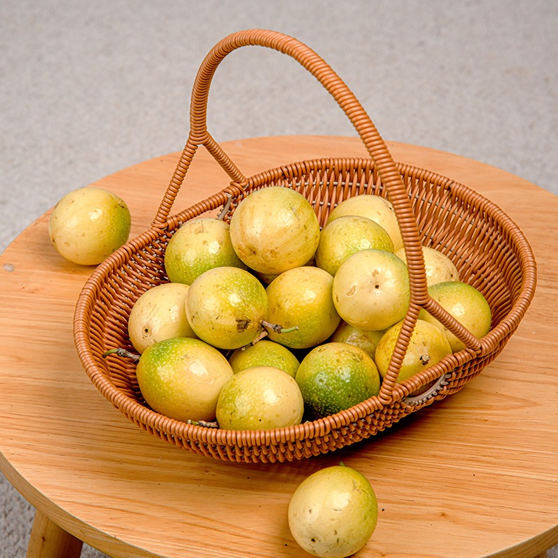 Plastic Imitation Rattan Woven - Food And Snacks For Picnic incelemesi ve fiyatı