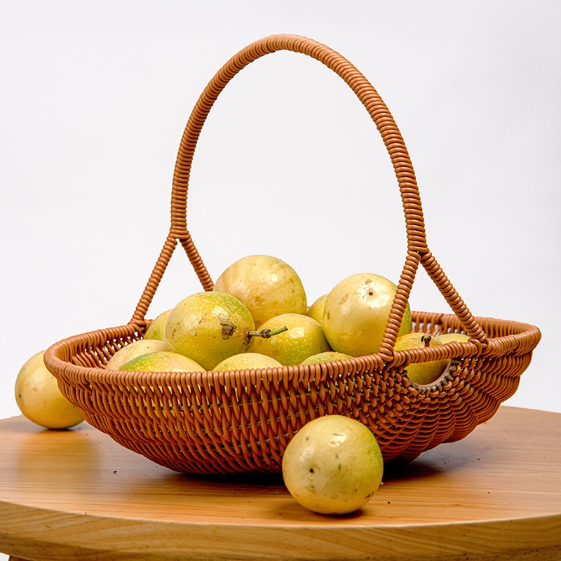 Plastic Imitation Rattan Woven - Food And Snacks For Picnic incelemesi ve fiyatı