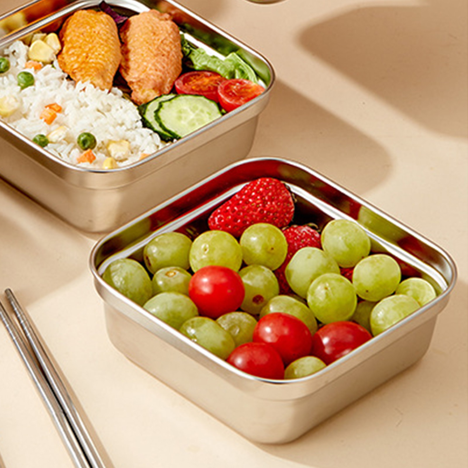 Stainless Steel Sandwich Box R - Food And Snacks For Picnic incelemesi ve fiyatı
