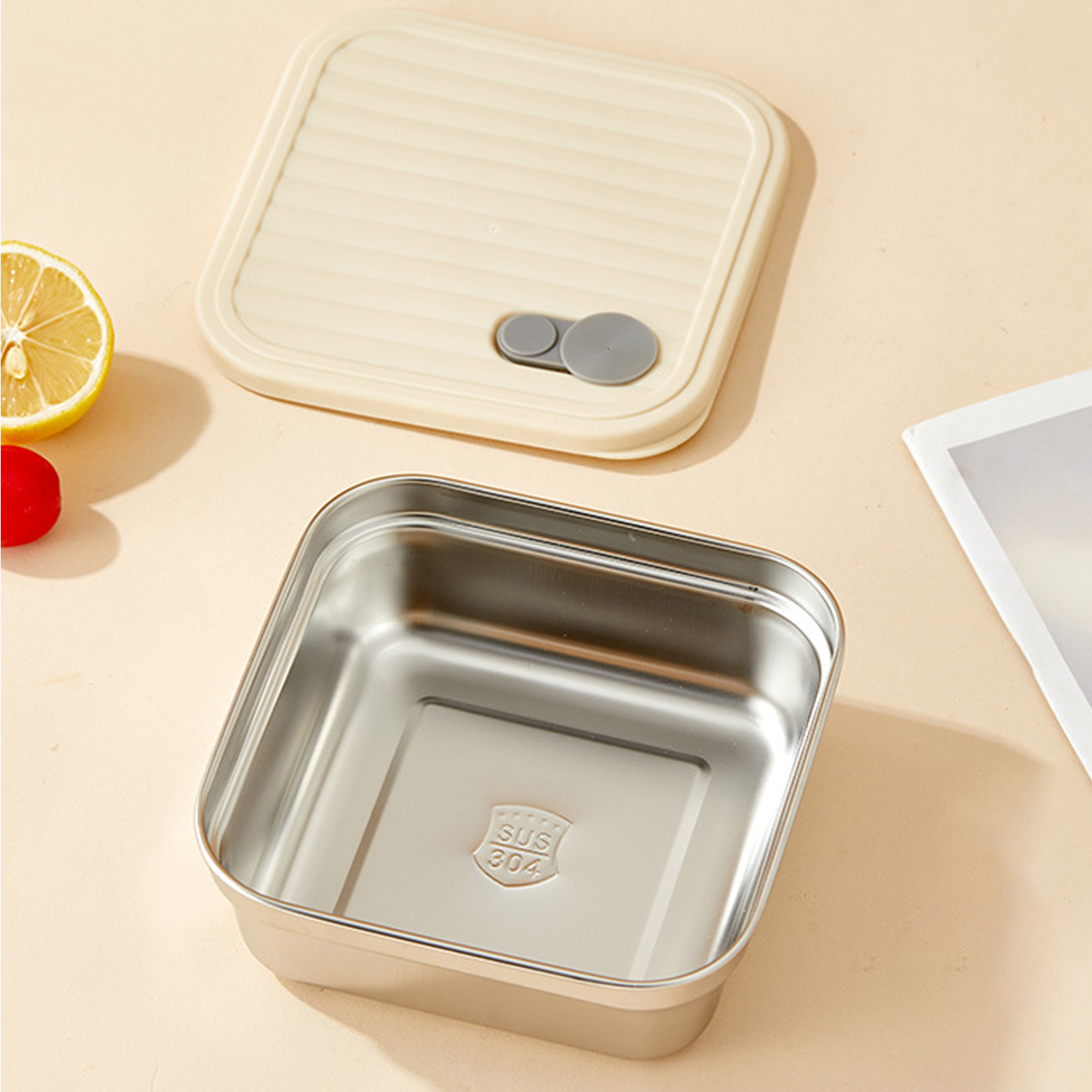 Stainless Steel Sandwich Box R - Food And Snacks For Picnic incelemesi ve fiyatı