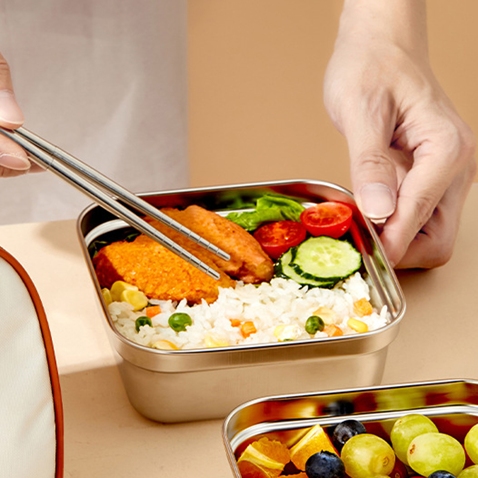 Stainless Steel Sandwich Box R - Food And Snacks For Picnic incelemesi ve fiyatı