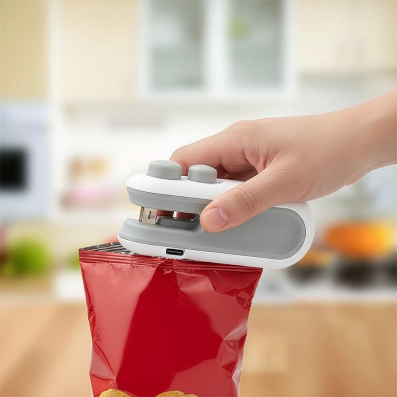 Mini Handheld Food Heat Sealer - Food Snacks At Home incelemesi ve fiyatı