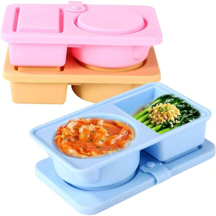 3pcs Reusable Snack Containers - Food Packed Snacks incelemesi ve fiyatı
