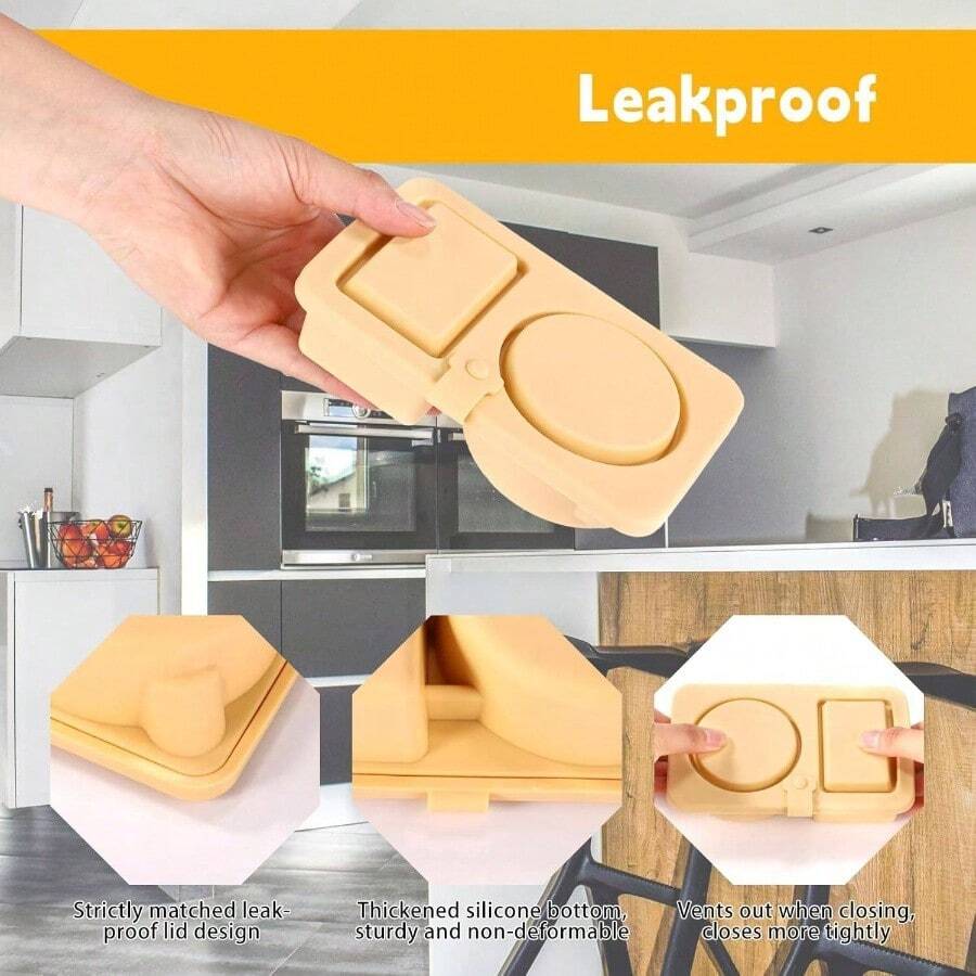 3pcs Reusable Snack Containers - Food Packed Snacks incelemesi ve fiyatı
