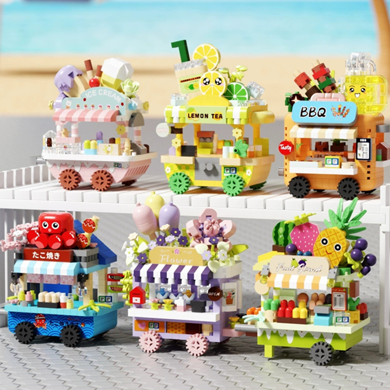 NEW DIY Selling Car Food Truck - Food Snacks Ideas For Kids incelemesi ve fiyatı
