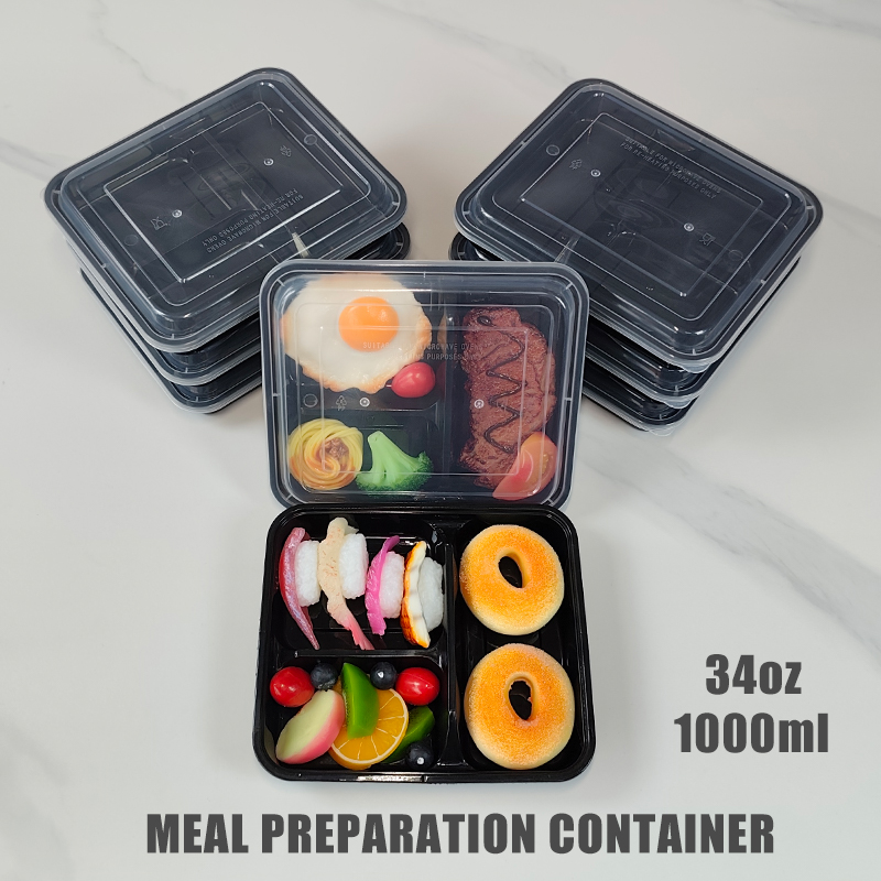 3-Compartment 34 Oz/1000 Ml, 1 - Food And Snacks For Picnic incelemesi ve fiyatı