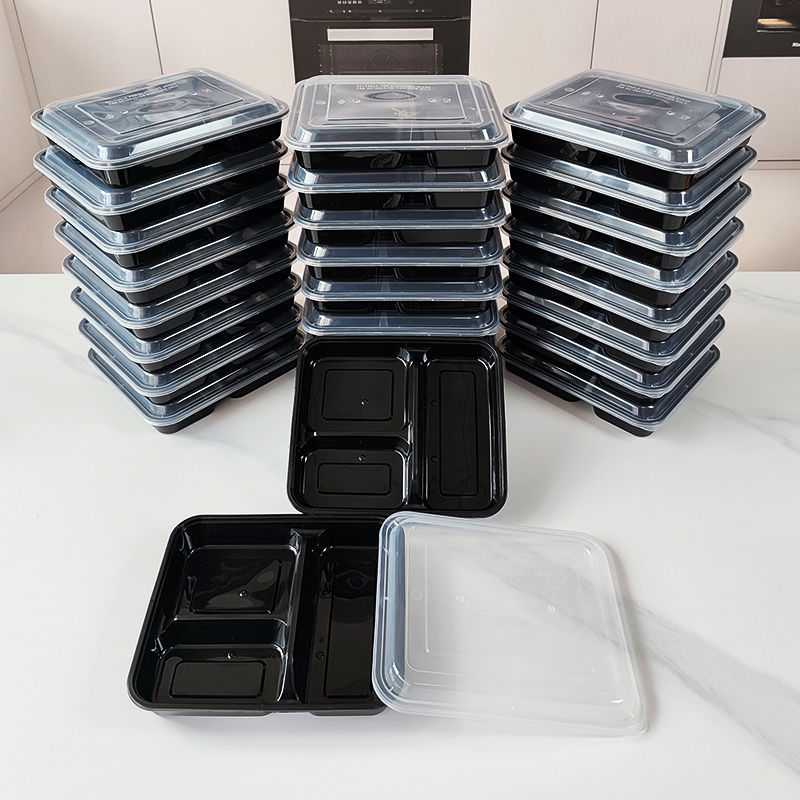 3-Compartment 34 Oz/1000 Ml, 1 - Food And Snacks For Picnic incelemesi ve fiyatı
