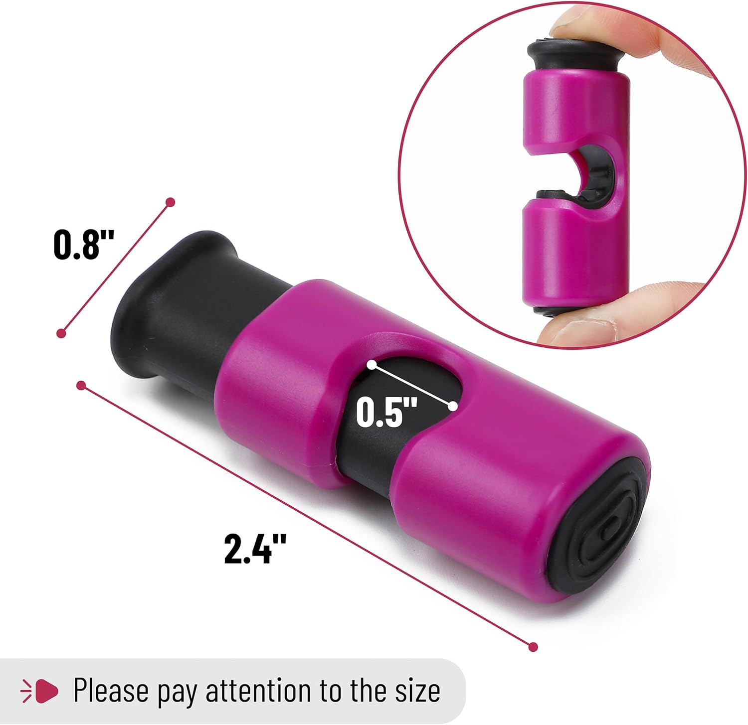 Squeeze Lock Bread Bag Clips P - Food Packed Snacks incelemesi ve fiyatı