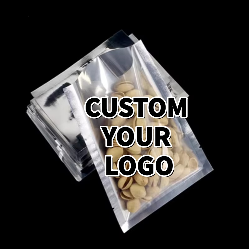 100 Pack Silver Glossy Flat Po - Food Packed Snacks incelemesi ve fiyatı