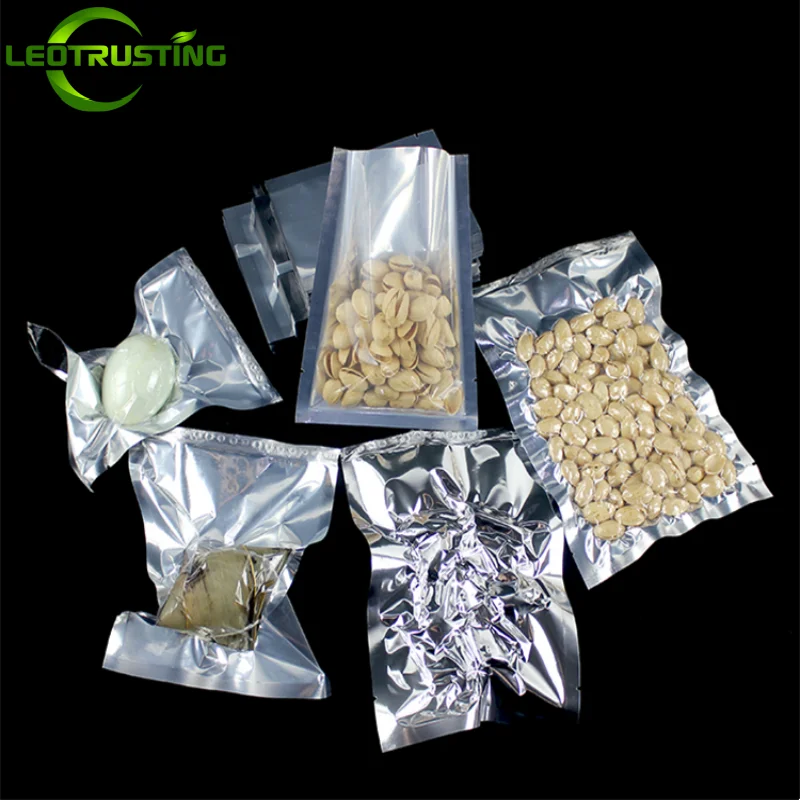 100 Pack Silver Glossy Flat Po - Food Packed Snacks incelemesi ve fiyatı