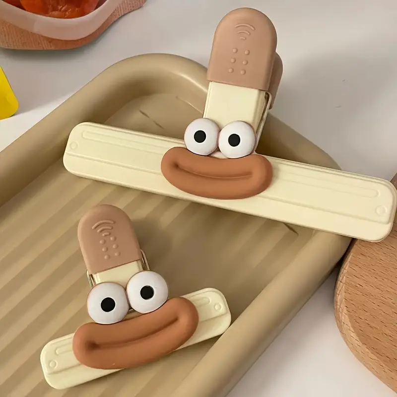 2/6 Pcs Creative Snack Sealing - Food Snacks Wholesale incelemesi ve fiyatı